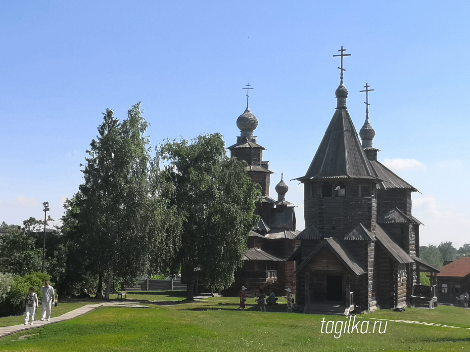 Суздаль – город-музей