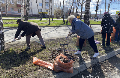 В Нижнем Тагиле продолжаются субботники