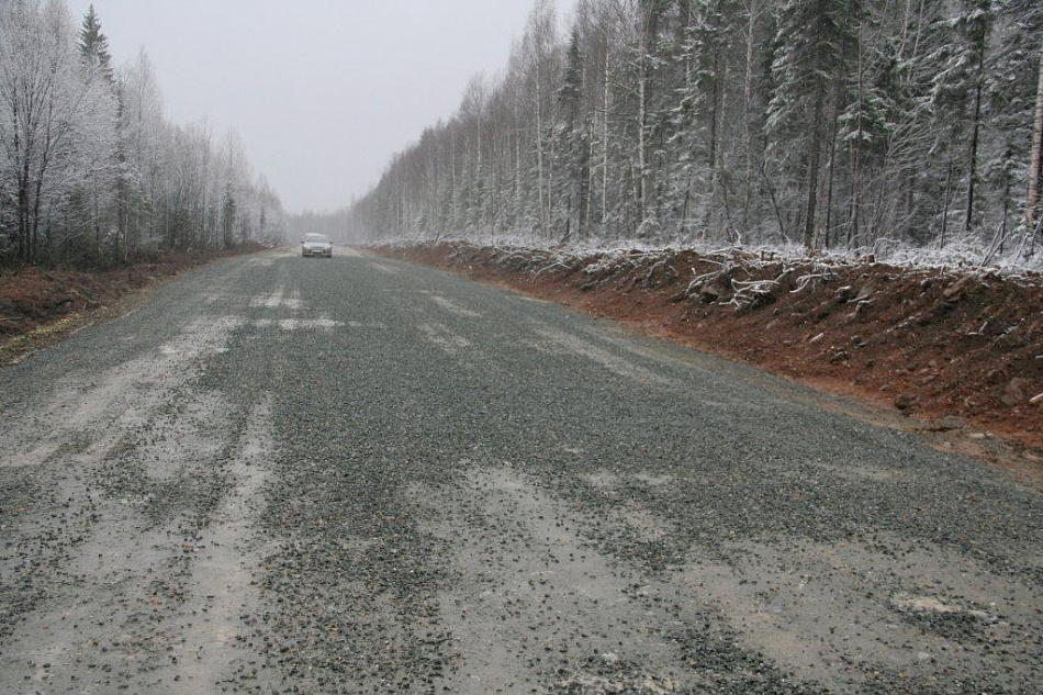 Дорога в Серебрянку готова