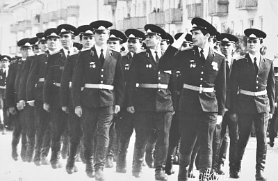 Одни сутки из жизни
начальника штаба полка
