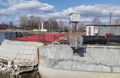 В Нижнем Тагиле идёт ремонт Черноисточинской плотины 