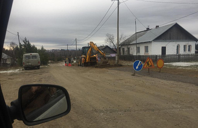 В поселке Студеный появился газопровод