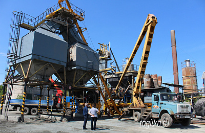 Качество асфальта вырастет. «Тагилдорстрой» устанавливает новое оборудование