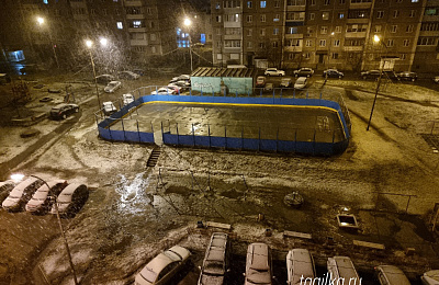 Ночью в Нижнем Тагиле выпал снег