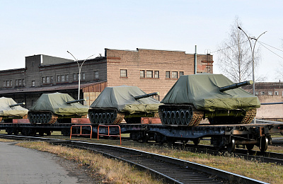 Уралвагонзавод модернизировал партию танков Т-72Б3 для министерства обороны России