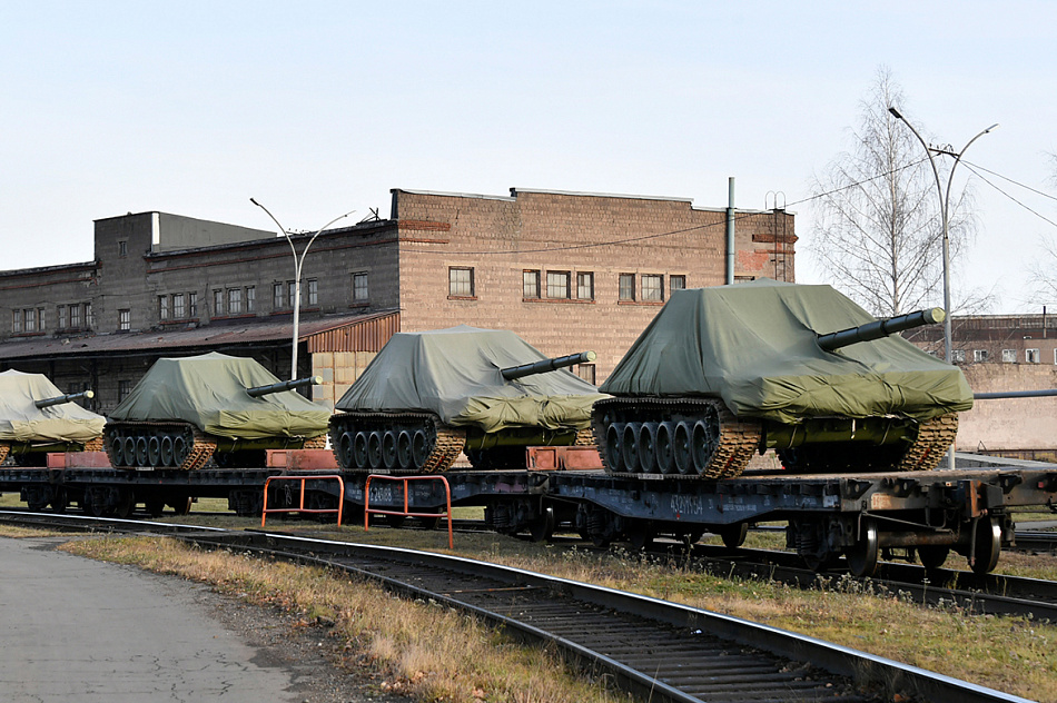Уралвагонзавод модернизировал партию танков Т-72Б3 для министерства обороны России