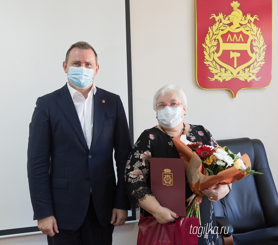 Председатели профсоюзных организаций встретились с главой Нижнего Тагила