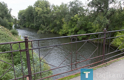 Благоустройство тихому берегу реки Тагил