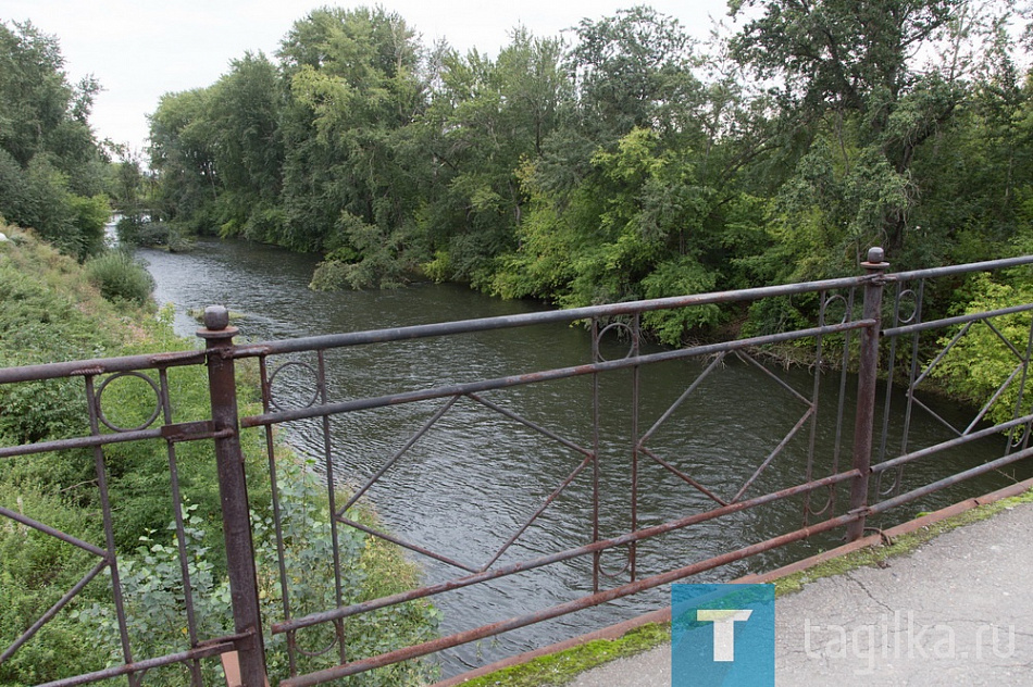 Благоустройство тихому берегу реки Тагил