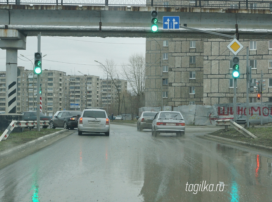 В Нижнем Тагиле возобновили движение по улице Серова 