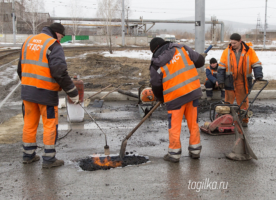 В Нижнем Тагиле запустили асфальтовые заводы