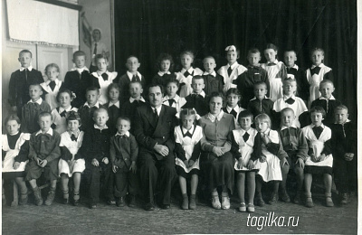 Проект «ТР» «Нижнему Тагилу – 300 лет»: фотолетопись города. Первоклашки середины ХХ века