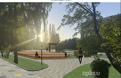 В Нижнем Тагиле в планах на 2021 год - реконструкция двух скверов и площади