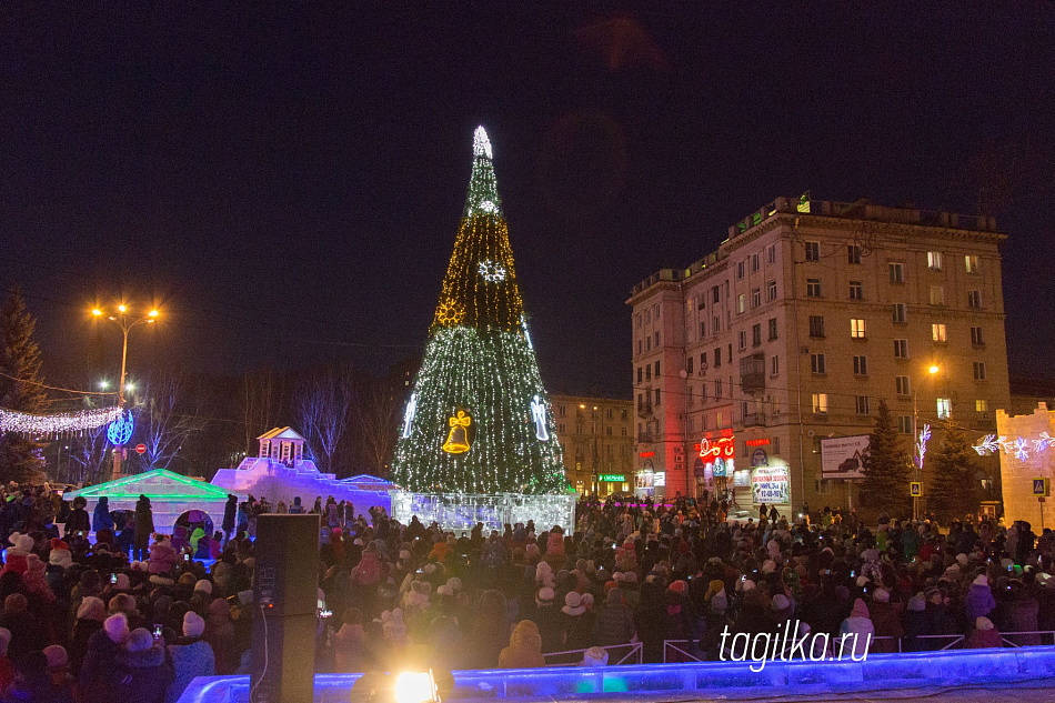 Программа новогодних мероприятий в Нижнем Тагиле