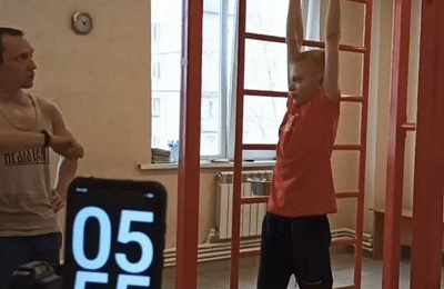 Юный тагильчанин попал в Книгу рекордов России