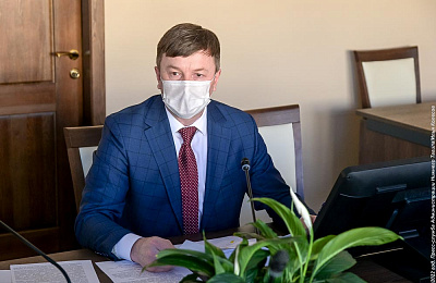 Нижний Тагил посетил министр транспорта и дорожного хозяйства Свердловской области Василий Старков