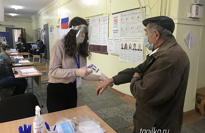 В Нижнем Тагиле открылись все избирательные участки 