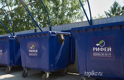 В Нижнем Тагиле заменили более 300 контейнеров для сбора мусора