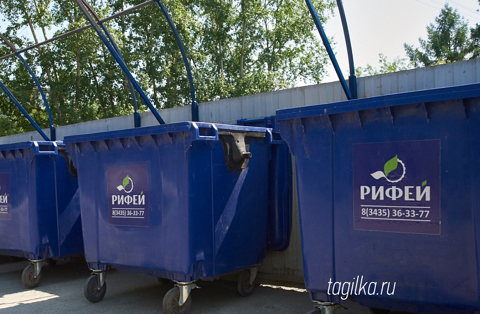 В Нижнем Тагиле заменили более 300 контейнеров для сбора мусора