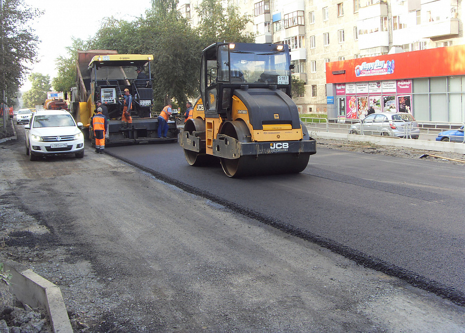 В Нижнем Тагиле новый асфальт не похож на новый