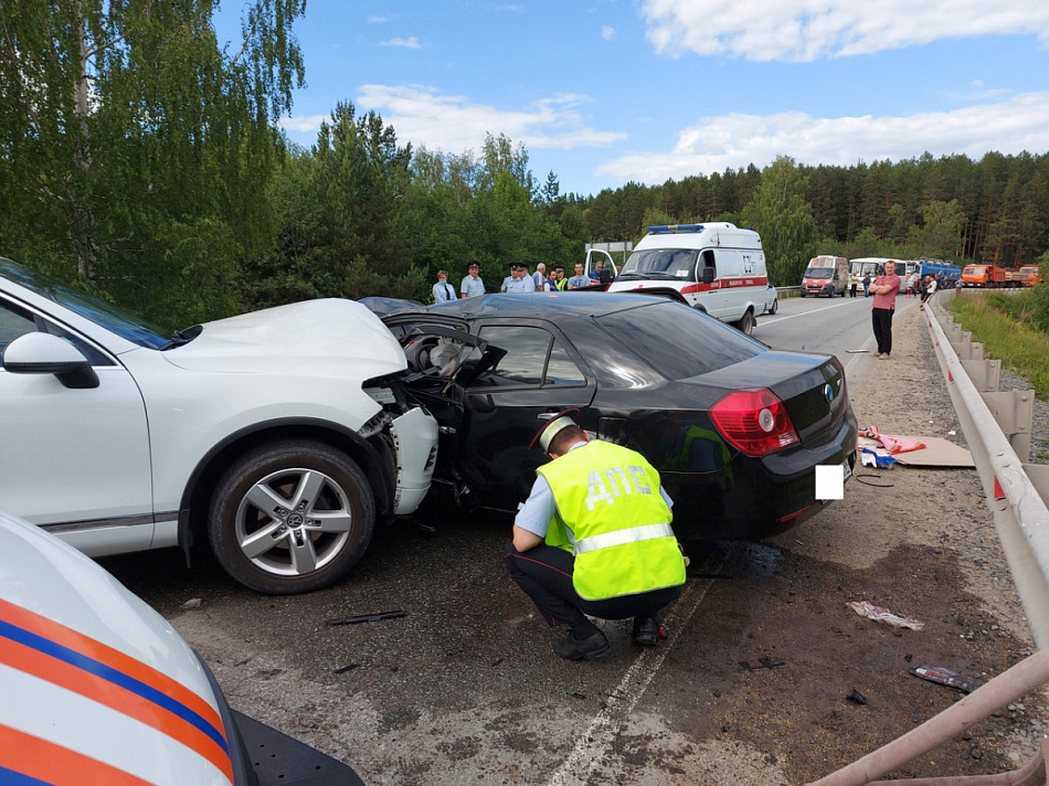 Два человека погибли в устроенном пьяным водителем ДТП под Нижним Тагилом