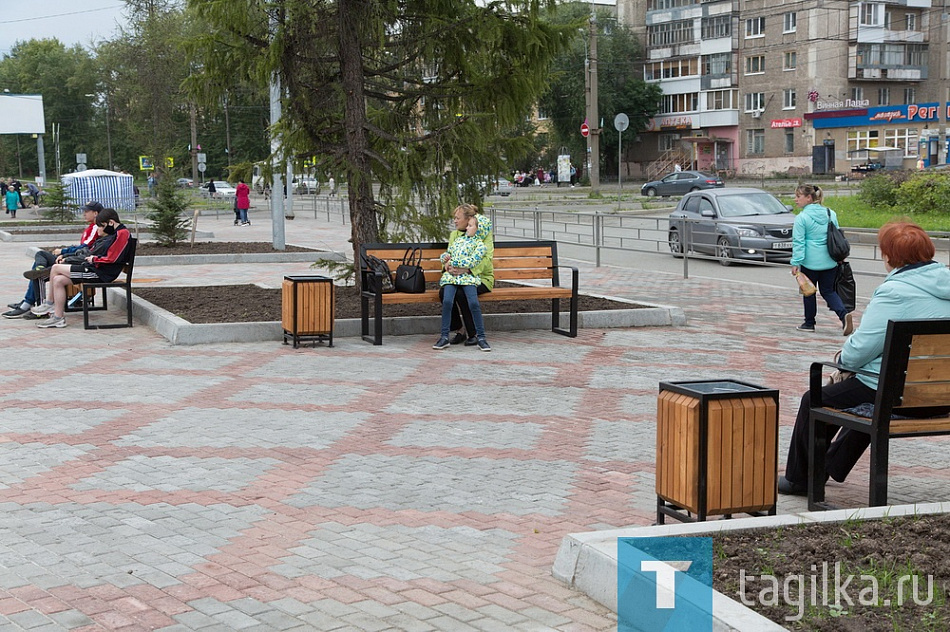 В Нижнем Тагиле открыли после реконструкции торговую площадь 