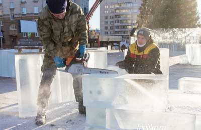 В ледовый городок в Нижнем Тагиле вернется  Баба-Яга
