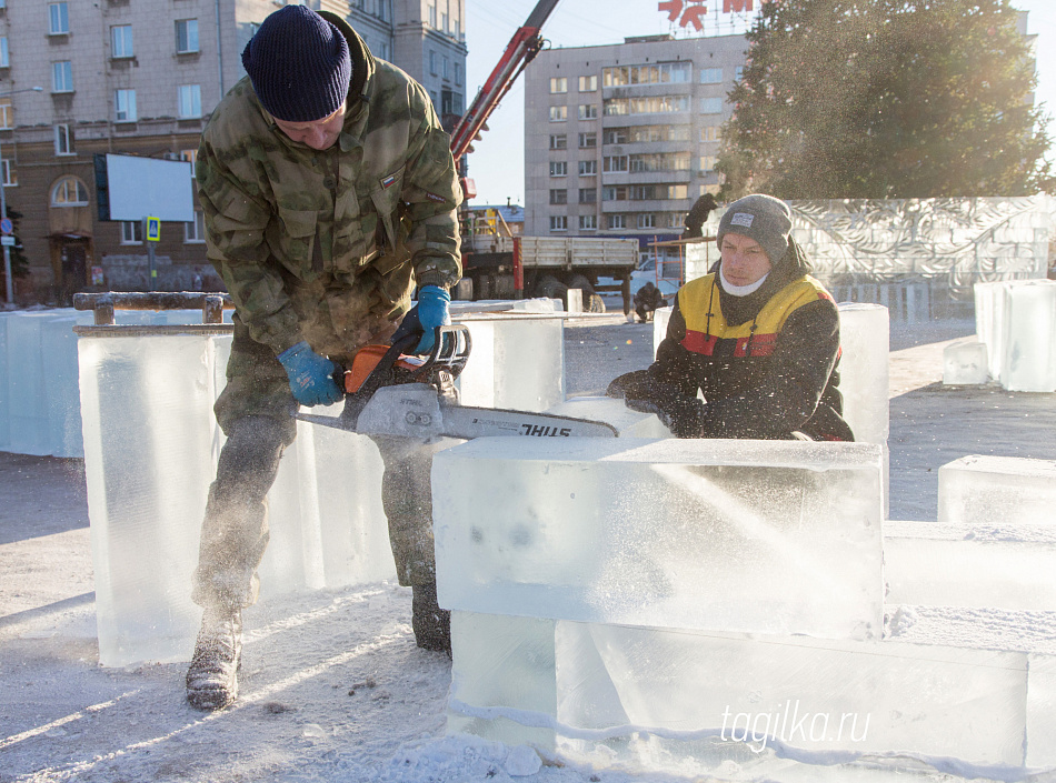 В ледовый городок в Нижнем Тагиле вернется  Баба-Яга