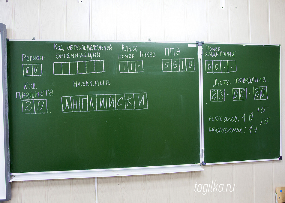 В Свердловской области выпускники определились с предметами для сдачи ЕГЭ