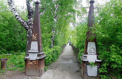 Горбатый мост и мост на улице Фрунзе свяжет пешеходная зона