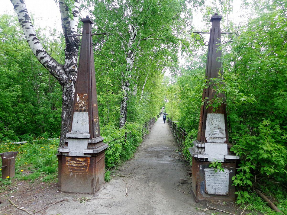 Горбатый мост и мост на улице Фрунзе свяжет пешеходная зона