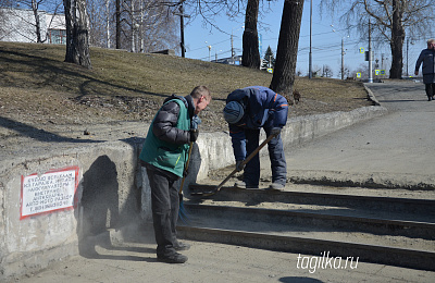 Стряхнем пыль с улиц Нижнего Тагила