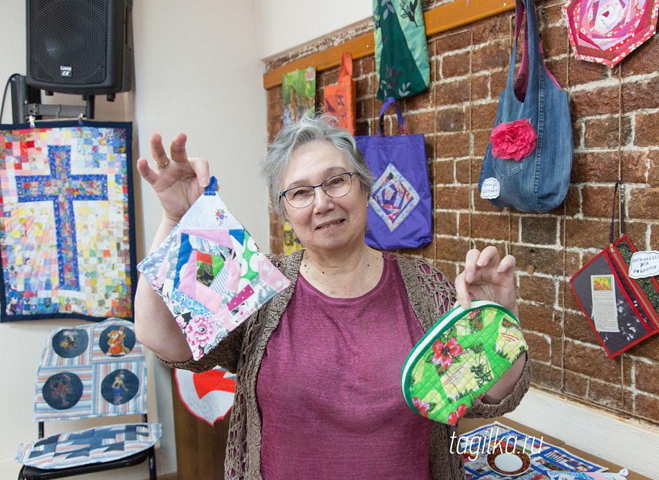 Рукодельницы Нижнего Тагила представили свои работы