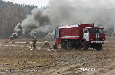 В Нижнем Тагиле за месяц в два раза увеличилось количество пожаров