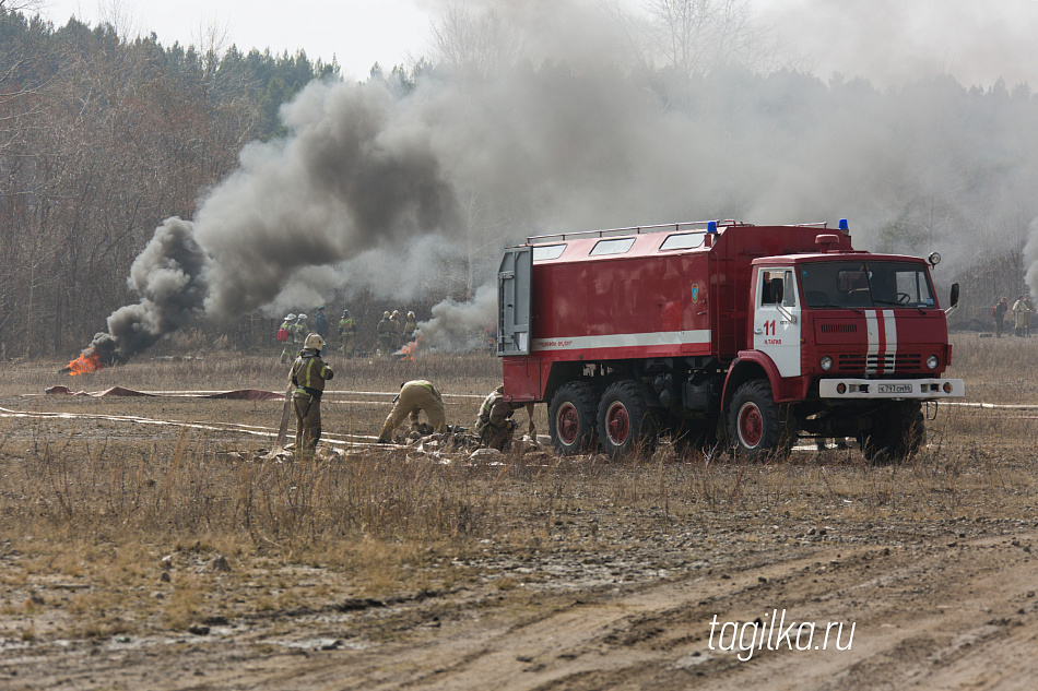 В Нижнем Тагиле за месяц в два раза увеличилось количество пожаров