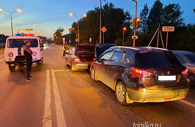 В ДТП под Нижним Тагилом пострадала трехлетняя девочка