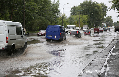 В Нижнем Тагиле пройдет ремонт в местах скопления воды 