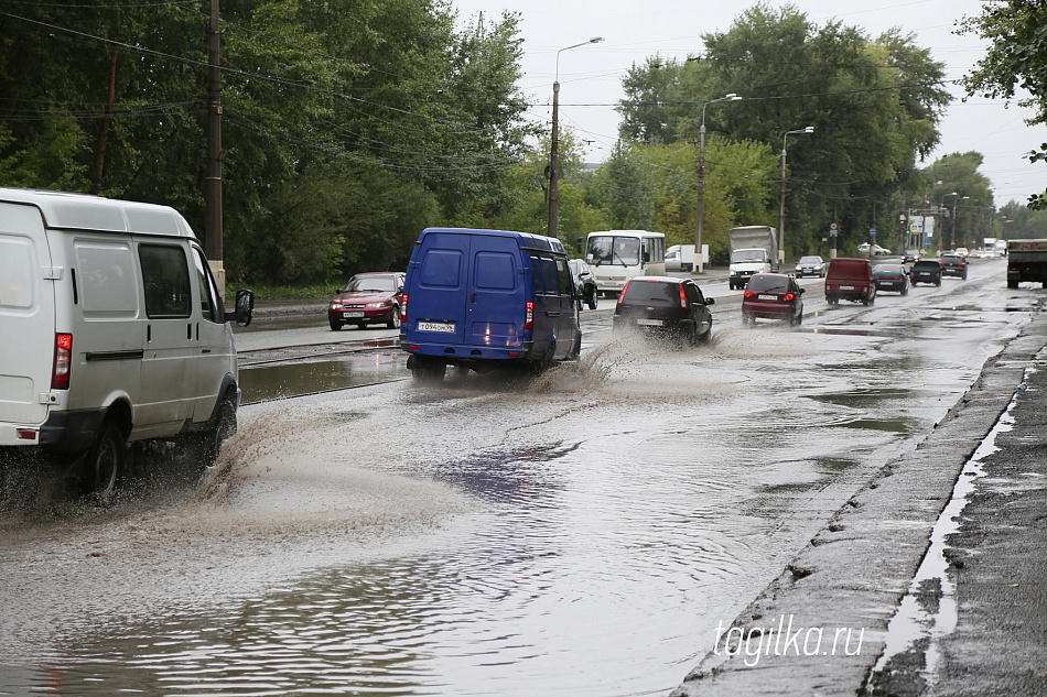 В Нижнем Тагиле пройдет ремонт в местах скопления воды 