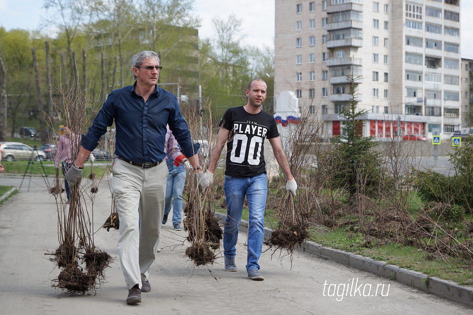 В Нижнем Тагиле расширили «Аллею предпринимателей»