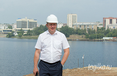 Владислав ПИНАЕВ: «Все, что делаем сегодня, - шаг к дальнейшему развитию города»