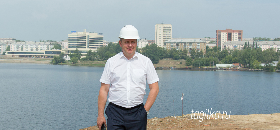 Владислав ПИНАЕВ: «Все, что делаем сегодня, - шаг к дальнейшему развитию города»