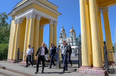 В Нижнем Тагиле началась реконструкция Парка металлургов