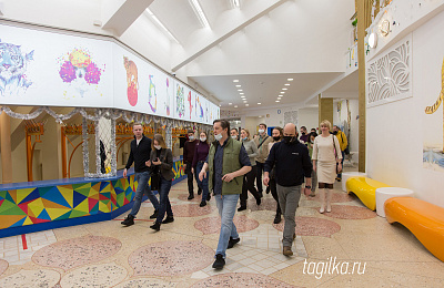 Нижний Тагил посетила делегация директоров цирков