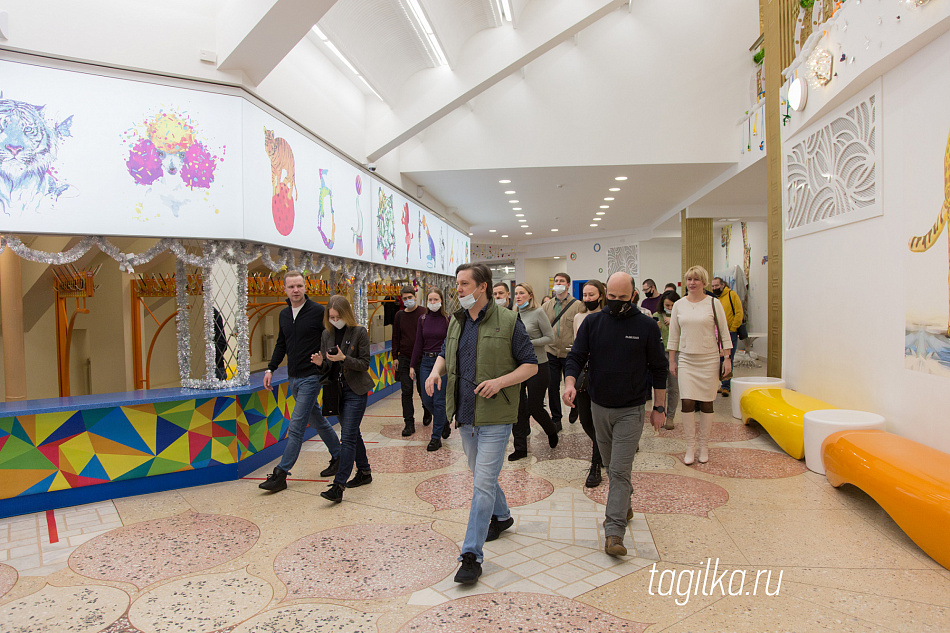Нижний Тагил посетила делегация директоров цирков