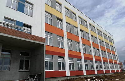 Свыше 900 тагильских семей подали заявку на поступление в новую школу №100