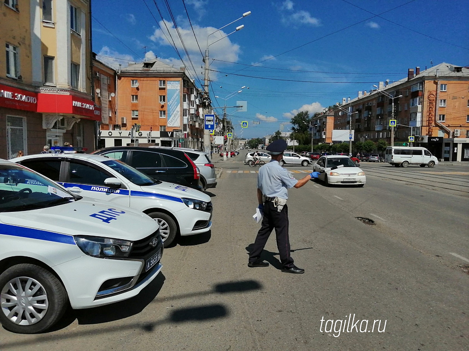 В Нижнем Тагиле проходит операция «Безопасная дорога»