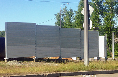 На Южном подъезде к Нижнему Тагилу устанавливают шумозащитные экраны 