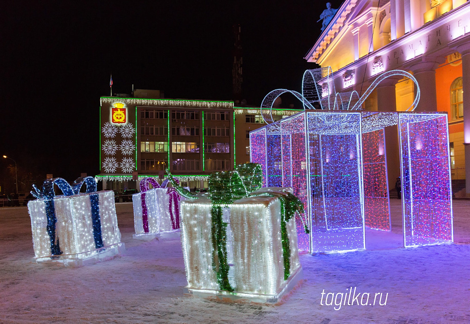 Ледовые городки в Нижнем Тагиле: как это было десять лет назад