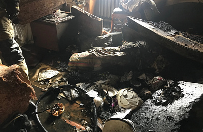 В Нижнем Тагиле женщина погибла в пожаре