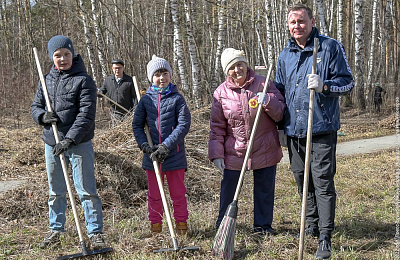В Нижнем Тагиле прошел общегородской субботник